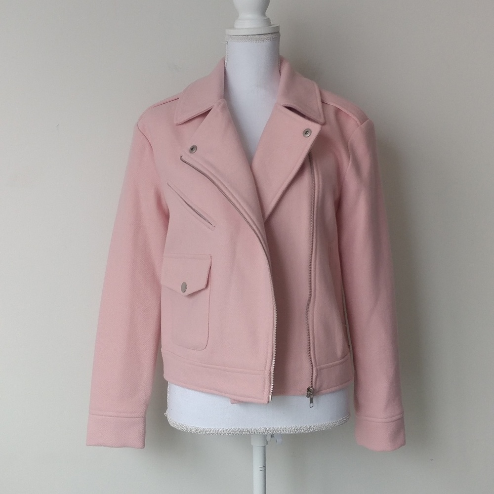 REVOLVE + LucyParis Faye Moto Jacket